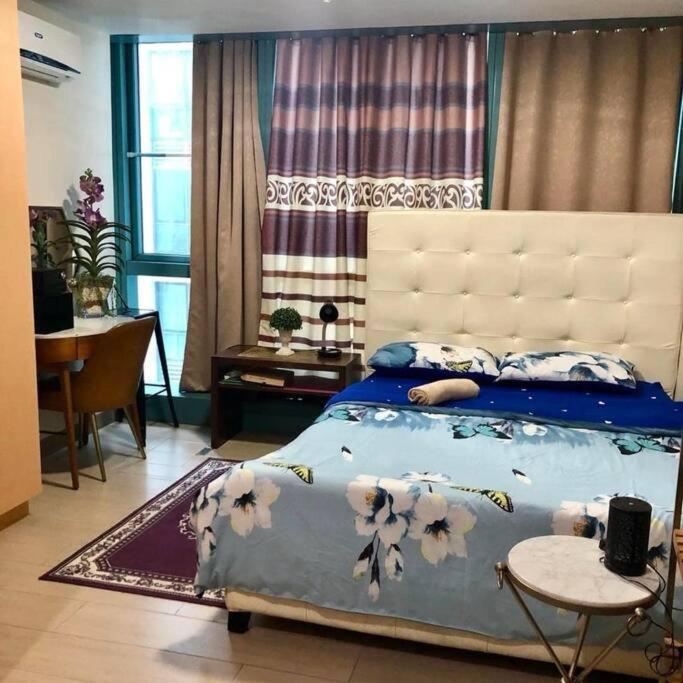 1Br One Uptown Near Uptown Mall Bgc Apartman Manila Kültér fotó